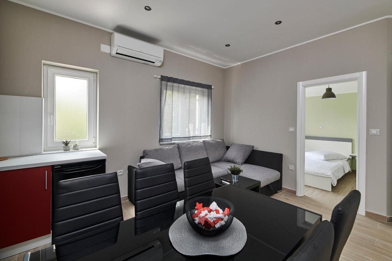 Villa Dvori Bašanija Kültér fotó